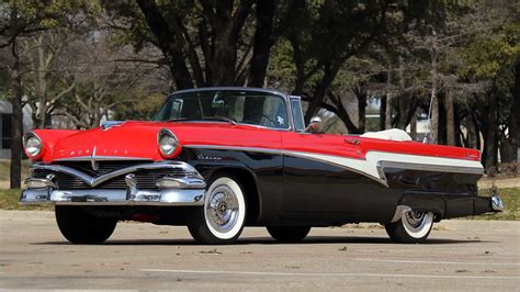 1956 Ford Meteor Rideau Premium Deluxe Sunliner | S43.2 | Houston 2021