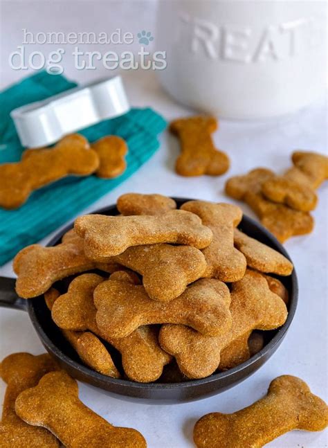 Simple Dog Treat Recipes made about 5 Ingredients