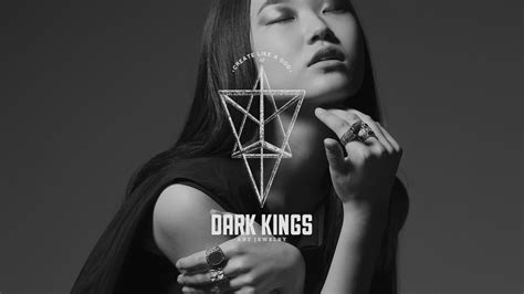 The Dark Kings - Brand & Logo Project | Behance