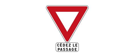 French road signs | Useful French phrases | RAC Drive