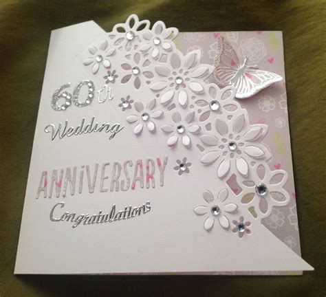 60Th Wedding Anniversary Cards