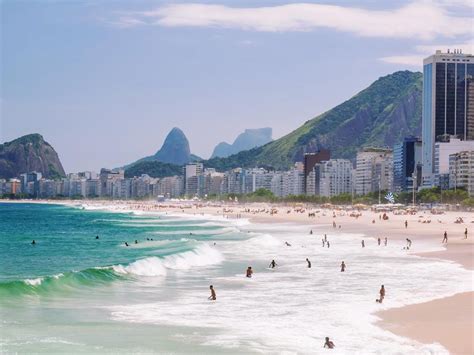 Copacabana Beach, Brazil Travel Information - Map, Facts, Location ...