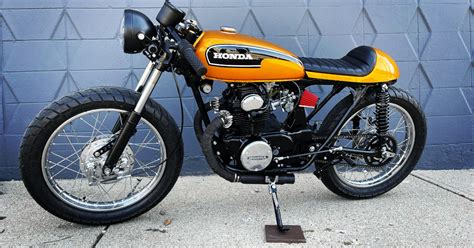 Holly Honda: CB175 Café Racer by Chris Harter – BikeBound