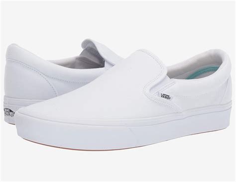 White Slip-On Vans Sale 2021 | The Strategist