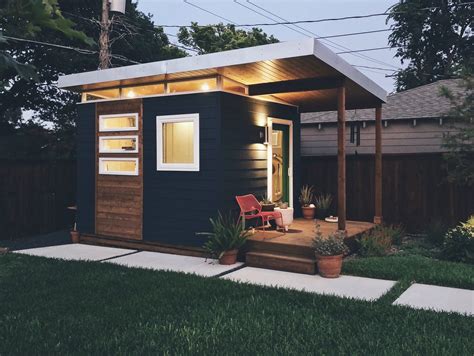 Ultra Modern Backyard Shed: The Perfect Addition To Your Outdoor Space