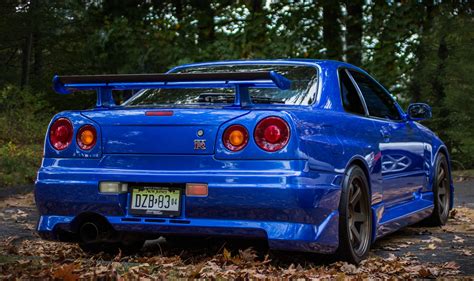 Nissan Skyline Gtr Wallpapers Blue - Wallpaper Cave