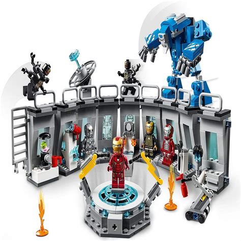 LEGO LEGO Iron Man Hall of Armor Set | BAMBINIFASHION.COM