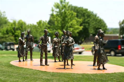 Little Rock Nine Monument - Encyclopedia of Arkansas