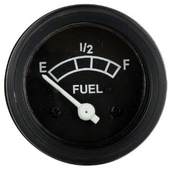 12 volt universal fuel gauge - Histoparts