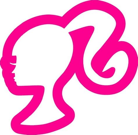 Barbie Logo Head Svg Png Jpeg Digital File - Etsy