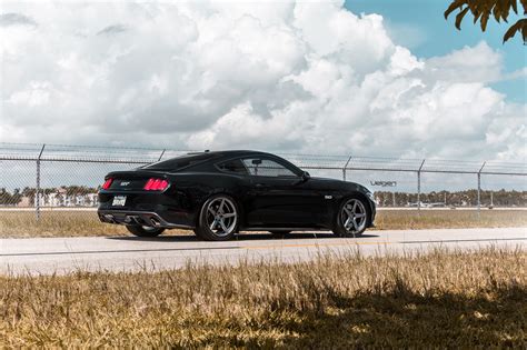 Black Mustang GT | Velgen Wheels Classic5 | 2015+ S550 Mustang Forum ...