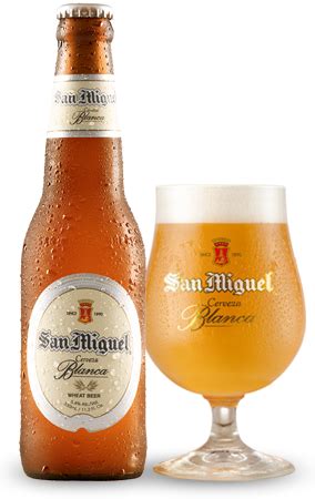 Cerveza Blanca | San Miguel Brewery International