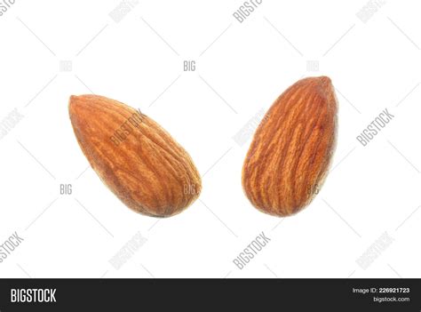 Isolated Almond Seed, Image & Photo (Free Trial) | Bigstock