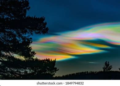 Nacreous Clouds