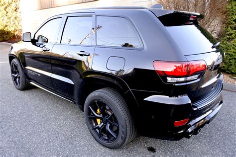 Used 2018 Jeep Grand Cherokee Trackhawk 4x4 *Ltd Avail* For Sale ...