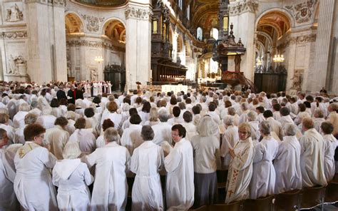 Church of England bishops raise age limits for trainee clergy as they ...