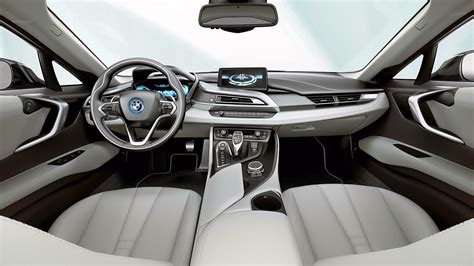 BMW i8 Interior on Behance