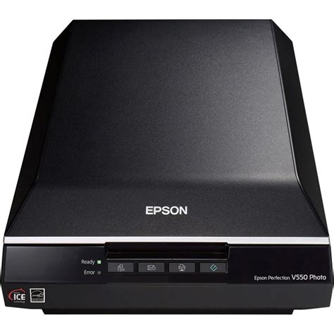 Customer Reviews: Epson Perfection V550 Photo Scanner Black V550 - B11B210201 - Best Buy