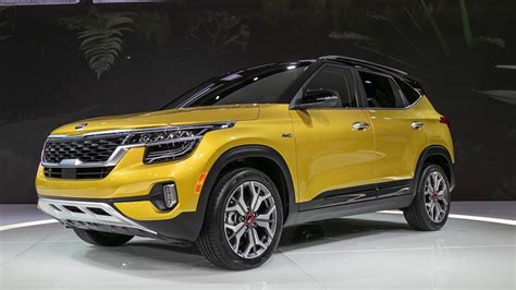 2021 Kia Seltos Compact SUV Puts on a Refined Face | Automobile - Automobile