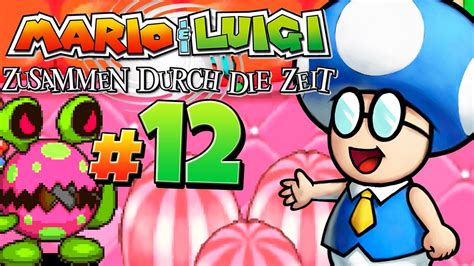 MARIO & LUIGI: ZUSAMMEN DURCH DIE ZEIT # 12 🕰️ Gedächtnisverlust bei Toadbert! - YouTube