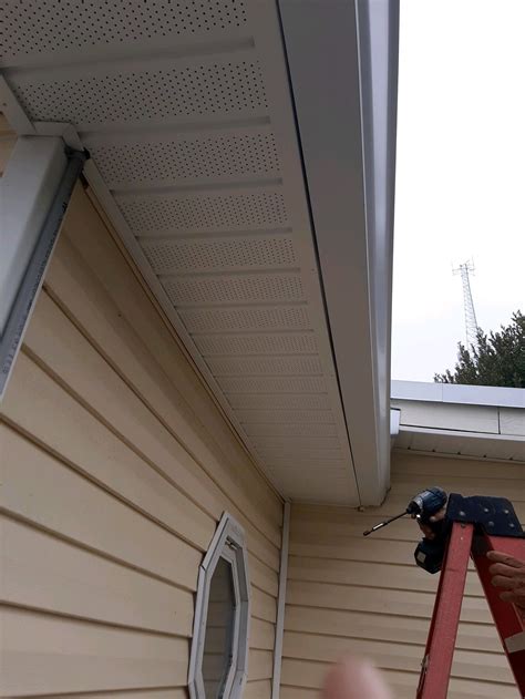 Soffit, Fascia, and Seamless Gutter Installation - Panama City Gutter