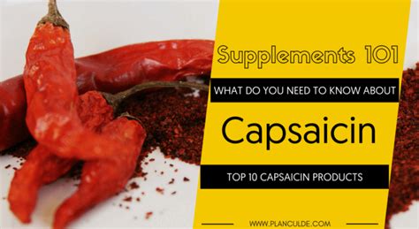 Best Capsaicin Supplements: Top 10 Cayenne Brands Reviewed