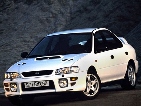 Impreza GT Turbo : l’étoile de Subaru