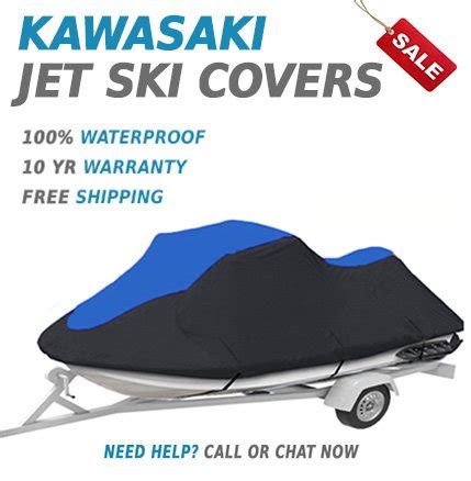 Guaranteed Fit Kawasaki Jet Ski Covers – JetSkiCovers