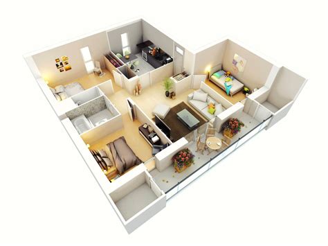 tiny house floor plan - Google Search | Apartment floor plans, Bedroom floor plans, Three ...