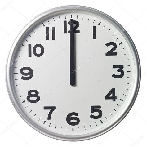 Twelve O`Clock — Stock Photo © gemenacom #2116074