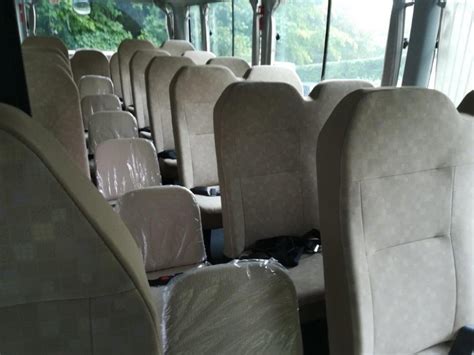 Klamra intelektualny Centrum toyota coaster bus seats ...