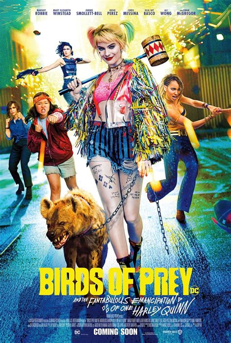 New poster for BIRDS OF PREY (2020) : r/movies