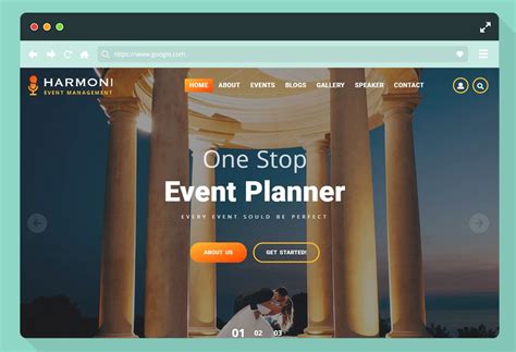 25+ Impressive Event Website Template To Capture Your Visitor's Attention