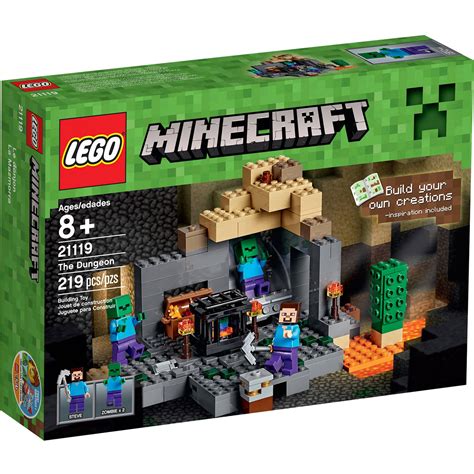 LEGO Minecraft The Dungeon, 21119 - Walmart.com