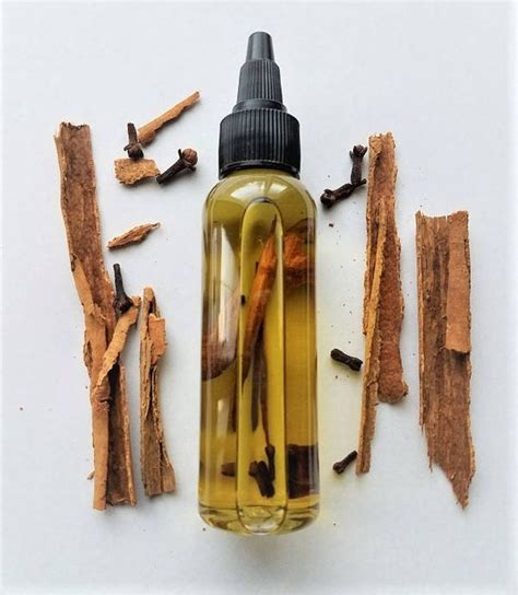 CINNAMON CLOVE Hair & Body Oil: Stimulating Hair Growth | Etsy