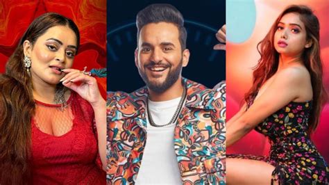 Bigg Boss OTT 2 Contestants Abhishek Malhan, Manisha Rani And Bebika ...