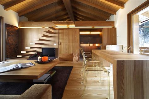 Modern Wood House by Studio Fanetti - Decoholic