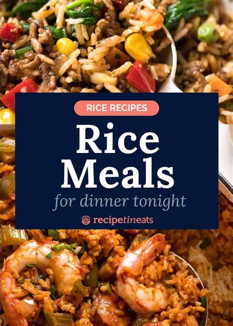 Rice Recipes - Outrageously delicious Rice MEALS for Dinner Tonight ...