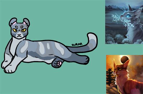 Sol and Jayfeather Grid Result by SkyshadowDrawz on DeviantArt