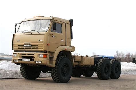 KAMAZ-65222 6X6 GVW 34000 KG | kamazexport.com