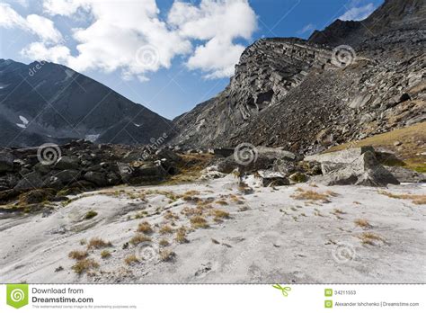 Wild Landscape in Ural Mountains. Stock Image - Image of clear, rock ...