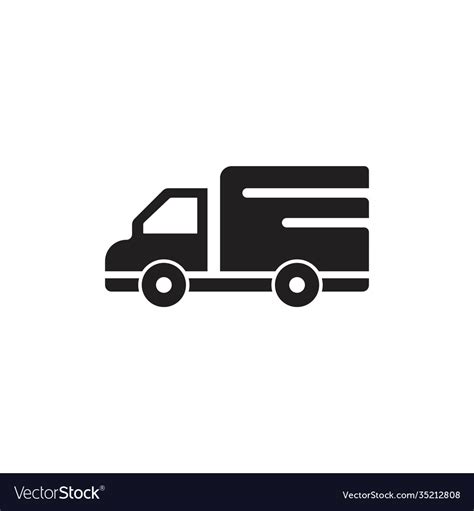 Fast delivery logo icon Royalty Free Vector Image