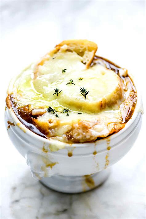 The Best French Onion Soup Recipe | foodiecrush.com