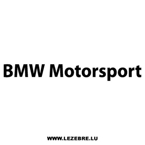 Bmw Motorsport Logo Png | Webmotor.org