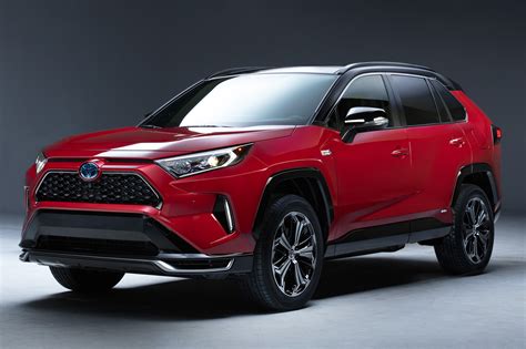 2021 Toyota RAV4 Hybrid Puts a Plug in It | News | Cars.com