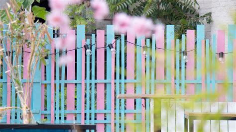 26+ Wood Fence Paint Color Ideas - MckennaJiya