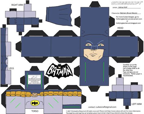 Free Printable Papercraft Templates