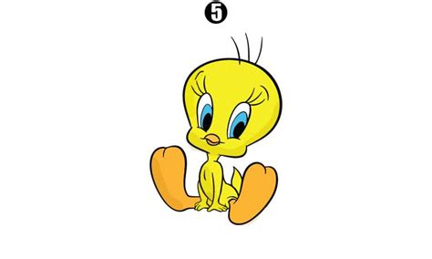 Tweety Bird Drawing || Step By Step Guide - Cool Drawing Idea