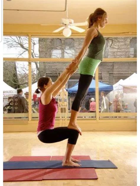 easy acro yoga poses for beginners