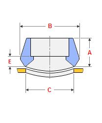 Carbon Steel Astm A105 Welding Outlet / sockolet vs weldolet difference ...